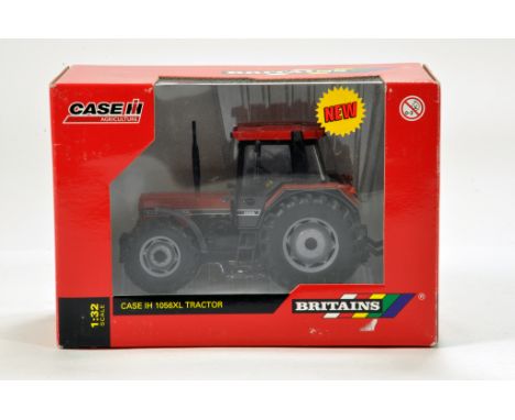 Britains 1/32 Farm Issue comprising Case IH 1056XL 4WD Tractor. Generally E to NM. 