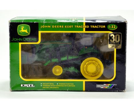 Britains 1/32 Farm Issue comprising John Deere 8330T Tractor. Generally VG to E. 