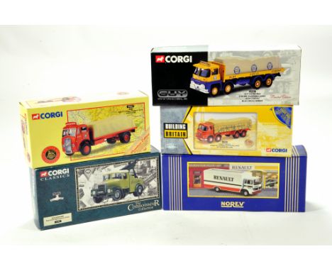 Assorted Corgi Commercial Diecast group comprising various issues. Generally E to NM in Boxes. (5)