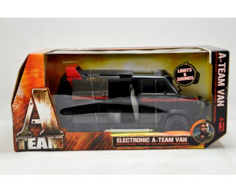 Large Scale A Team Electronic Van. E to NM in Box.