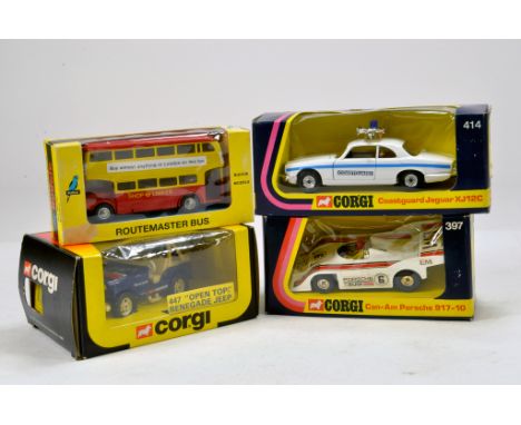 Corgi Diecast group plus one Budgie comprising various issues. E to NM in Boxes.