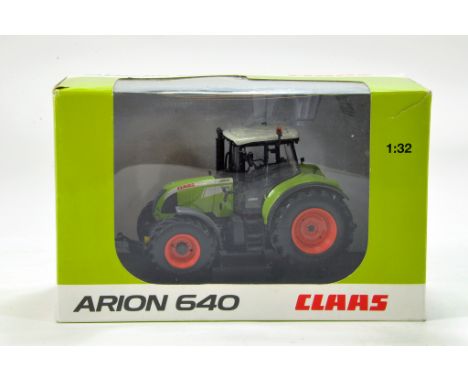 Schuco 1/32 Farm Issue comprising Claas Arion 640 Tractor. Generally E to NM. 