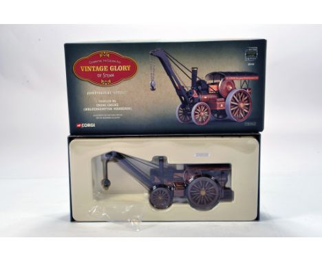 Corgi 1/50 diecast issue comprising No. 80108 Vintage Glory Fowler B6 Crane Engine. E to NM in Box.