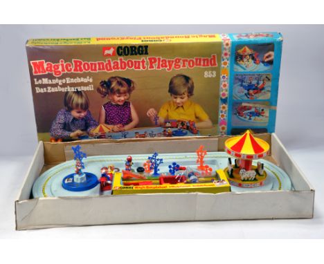 Corgi Magic Roundabout Playground Set. A good example that appears complete and displays well hence VG to E. 