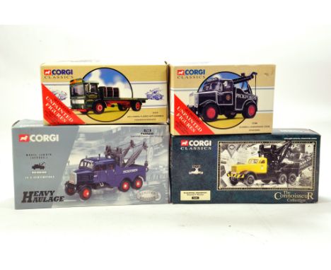 Assorted Corgi Commercial Diecast group comprising various issues inc Breakdown trucks and Brewery models. Generally E to NM 