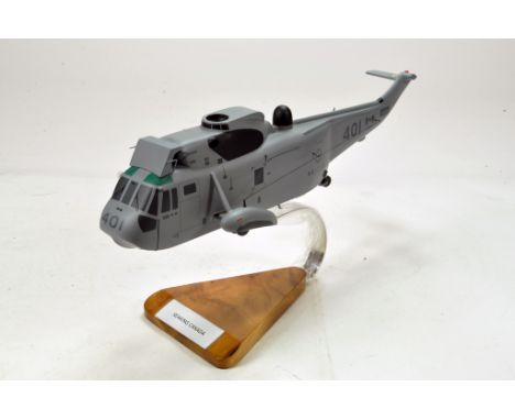 Large Scale Model of a Seaking Canada Helicopter. Complete with unapplied components and outer box. 
