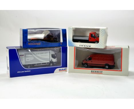 Commercial Vehicle Diecast group in 1/43 - 1/50 scale from various makers including British Transport Models. Generally E to 
