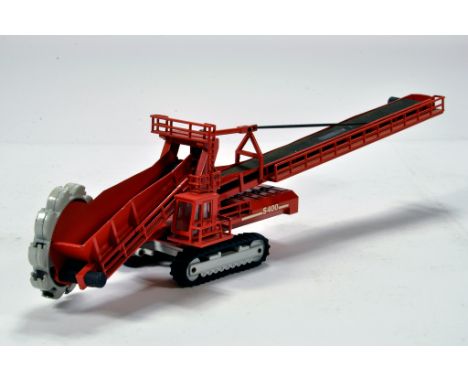 NZG 1/100 construction issue comprising O&amp;K S400 Bucket Wheel excavator. Generally E. 