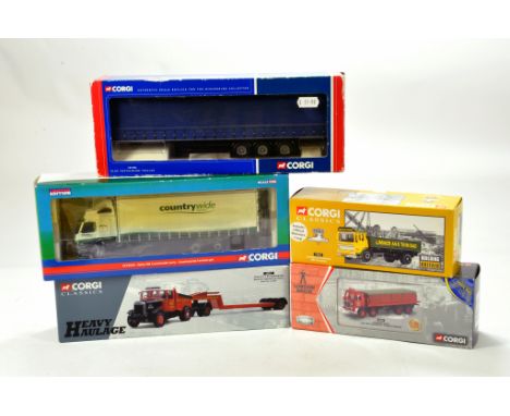 Assorted Corgi Commercial Diecast group comprising various issues. Generally E to NM in Boxes. (5)