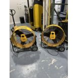 DeWalt 24 inch Drum Fan DXF2490 (Qty 2)