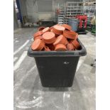 Rubbermate Cube Truck with Silicon Baking Pans