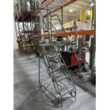 5’ Safety Ladder/Stairs