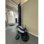 Robopac Semi Auto Portable Stretch Wrap Machine