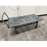 ULINE Rolling Heavy Duty Table