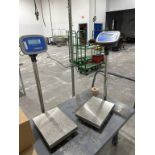 AvaWeigh Digital Bench Scale (Qty 2)