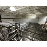 Roll-In Baking Racks for Industrial Oven (Qty 24)