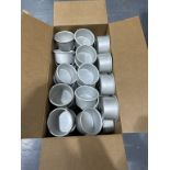 4 inch Silver Pans and 10” Silicon Pans