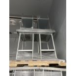 Stainless Steel Prep Table - 2.5ft x 3ft (Qty 4)