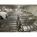 Roll-In Baking Racks for Industrial Oven (Qty 16)
