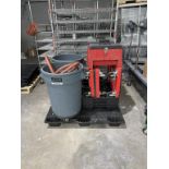 Pallet of miscellaneous shop supplies