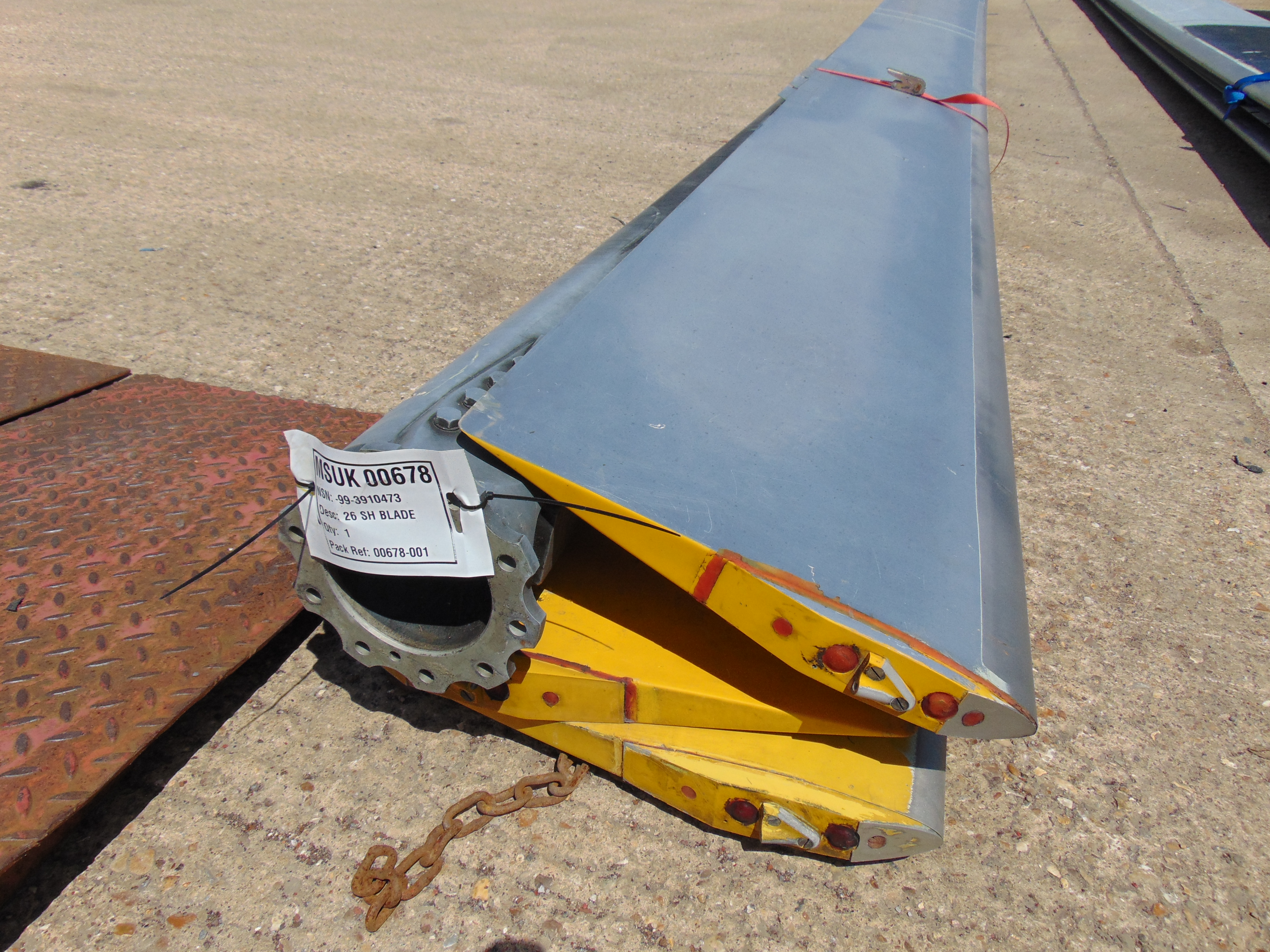 You are bidding on direct from the UK Ministry of Defence 4 x Sea King