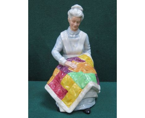 ROYAL DOULTON GLAZED CERAMIC FIGURE-EVENTIDE, HN2814