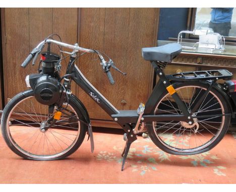 VINTAGE SOLEX 3800 AUTOCYCLE, UNUSED, WITH WARRANTY AND DRIVING MANUAL 