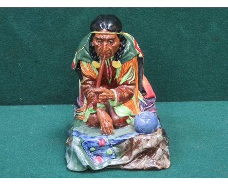 ROYAL DOULTON GLAZED CERAMIC FIGURE- CALUMET, HN1689