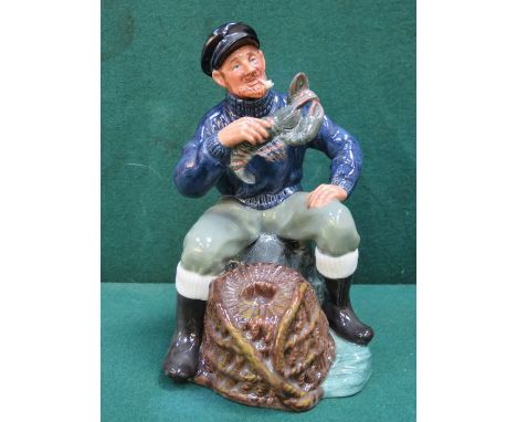 ROYAL DOULTON GLAZED CERAMIC FIGURE- THE LOBSTER MAN, HN2317 