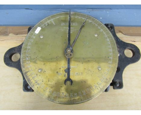Brass Salter tension scales&nbsp;
