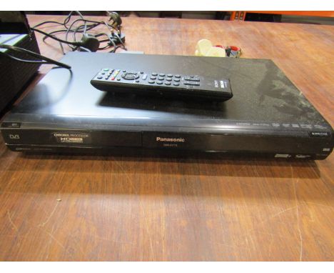 Panasonic DVD recorder with remote&nbsp;