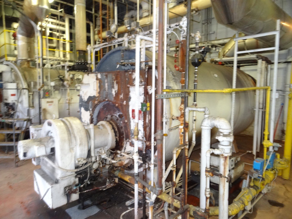 Federal Model FST300 300HP,15 PSI Steam Boiler, S/N 6019 > Rigging