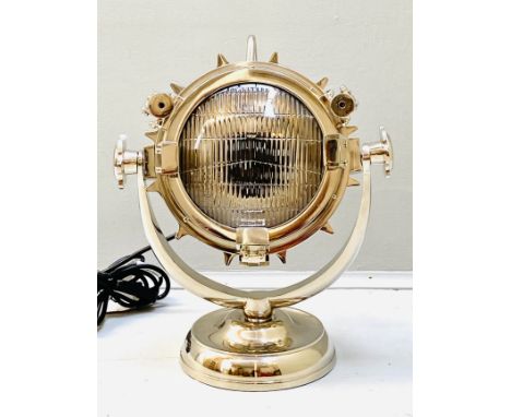ACCENT LIGHT, 45cm x 30cm, adjustable, ship's lamp inspired design. 