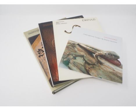 ESKENAZIexhibition catalogues of lacquer: The Charles A Greenfield collection of Japanese lacquer (hardback); Japanese netsuk