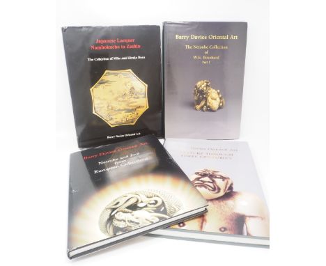 BOOKS ON MUSEUM COLLECTIONS OF NETSUKEDavey&amp; Tripp, The Garrett Collection; H. Arakawa, The Go Collection of Netsuke; P. 