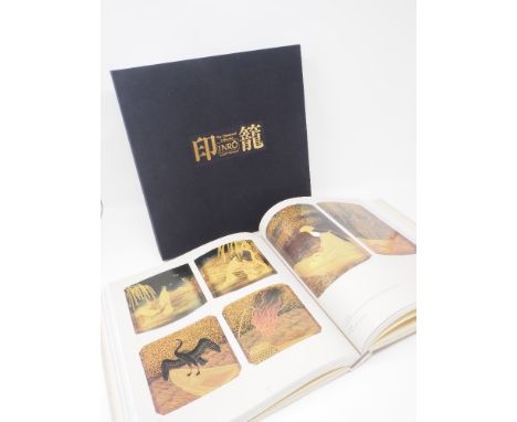 BOOKS ON INROChampoud Collection, Inro (publ. Kyoto Shoin); Werlich &amp; Germann, Inro, Gürtelschmuck aus Japan (Trumpf Coll
