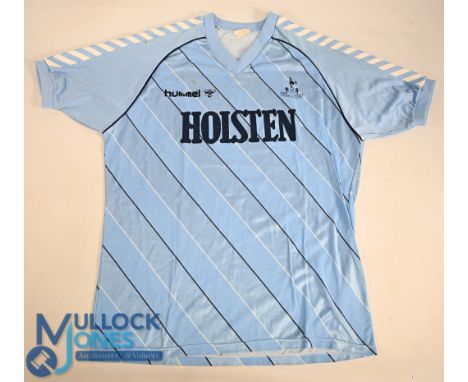 Tottenham Hotspur FC Away Football Shirt 1985-1986 Size XL. Hummel / Holsten (G) with some small marks, pulls