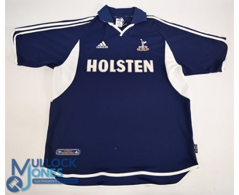 Tottenham Hotspur FC Away Football Shirt 2000-2001 Size Large. Adidas / Holsten (G) with some marks
