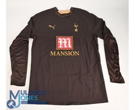 Tottenham Hotspur FC Football Shirt 2006-2007 3rd Kit Size Large. Puma / Mansion (VG) long sleeves, possible tourist import
