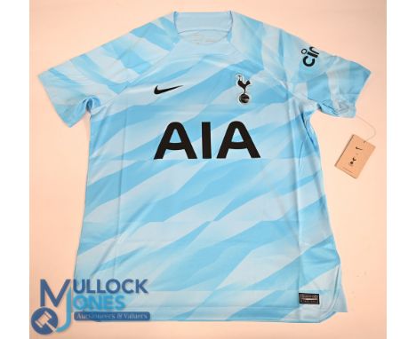 Tottenham Hotspur FC Goalkeeper Football Shirt 2023-2024 Size Large. Nike / AIA (VG) with tags