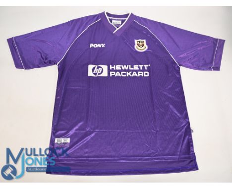 Tottenham Hotspur FC Away Football Shirt 1998-1999 Size XL. Pony / Hewlett Packard (VG)