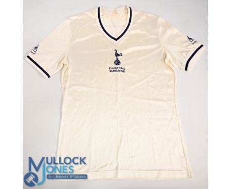 Tottenham Hotspur FC Home Football Shirt 1981 FA Cup Final Size Medium. le coq sportif (VG) original