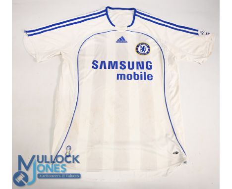 Chelsea FC Away Football Shirt 2006-2007 Size Medium. Adidas / Samsung (G) with some marks
