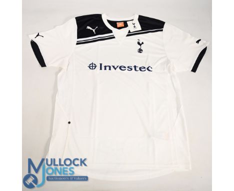 Tottenham Hotspur FC Home Football Shirt 2010-2011 Size Large. Puma / Investec (VG) with tags