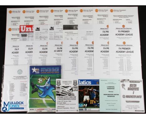 2006/07 Manchester Utd home reserves Blackburn Rovers, Wigan Athletic, Newcastle Utd, Sheffield Utd, Manchester City, Liverpo