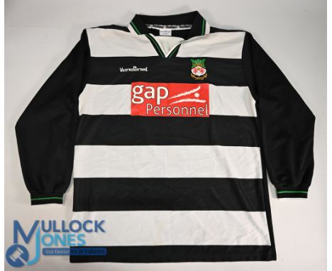 Wrexham AFC Away Football Shirt 2002-2003 #9 Trundle Size XL Vandanel / Gap Personnel (G)