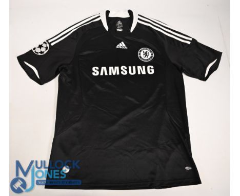 Chelsea FC Away Football Shirt 2008-2009 Size Large. Adidas / Samsung (VG)