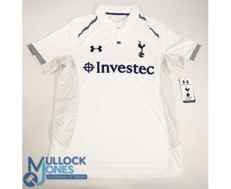 Tottenham Hotspur FC Home European Football Shirt 2012-2013 Size Large. Under Armour / Investec (VG) with tags