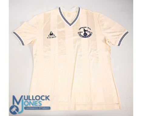 Tottenham Hotspur FC Home Football Shirt Centenary Shirt 1882-1982 Size Medium. le coq sportif (VG)