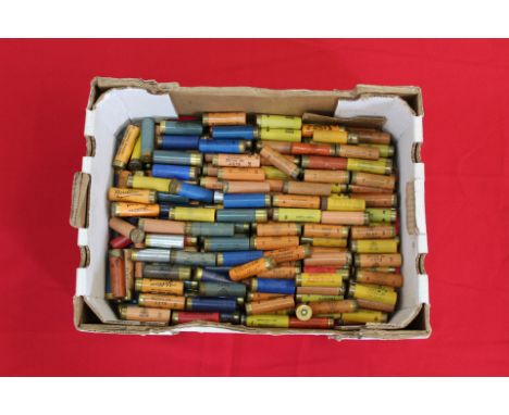 Approx two hundred and twenty various 16 and 20 bore 'vintage/collectors' cartridges, this item can only be purchased by some